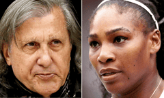 Ilie Nastase said of Serena Williams’ unborn baby: ‘Let’s see what colour it has. Chocolate with milk?’