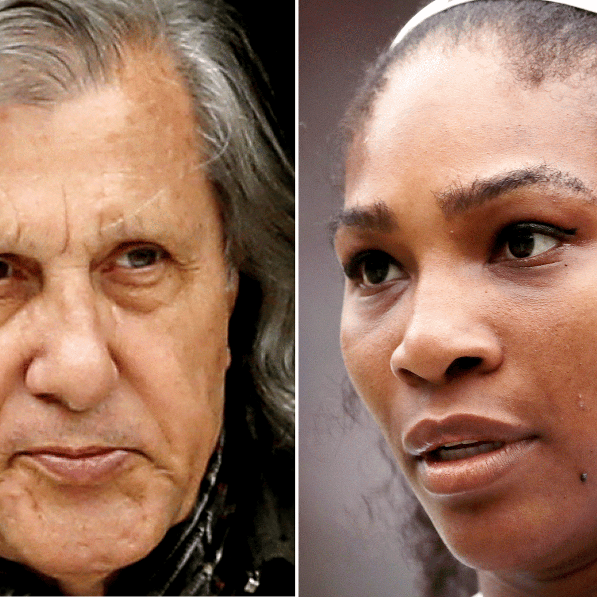 Serena Williams Accuses Ilie Nastase Of Racially Abusing Her And Unborn Child Sport The Guardian