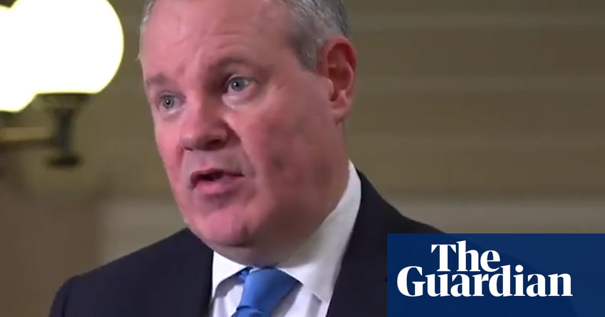 ‘He was ambushed with cake’: Tory MP defends Johnson over partygate – video