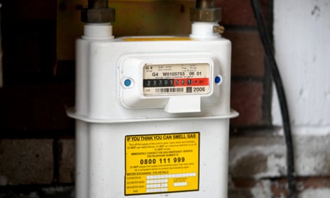 A domestic gas meter