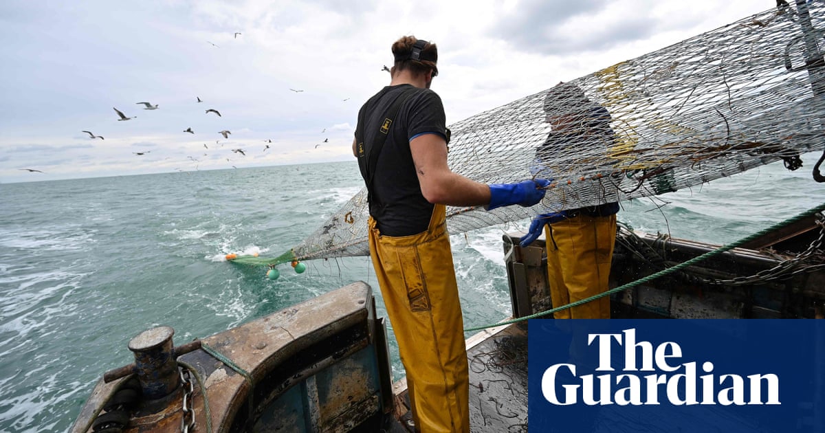 pics Deep Sea Fisherman Blm monday briefing brexit negotiations