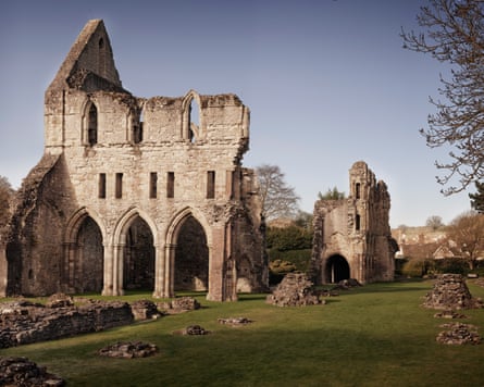 Wenlock Priory.