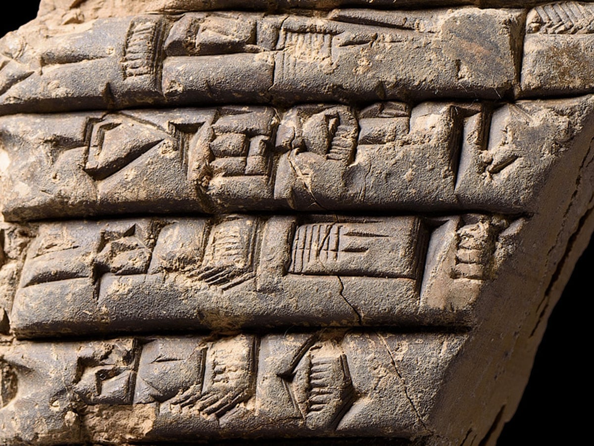 Spreadsheets of empire': red tape goes back 4,000 years, say scientists after Iraq finds | Archaeology | The Guardian