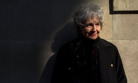 Alice Munro pictured in 2005. The short story author died in May, aged 92.