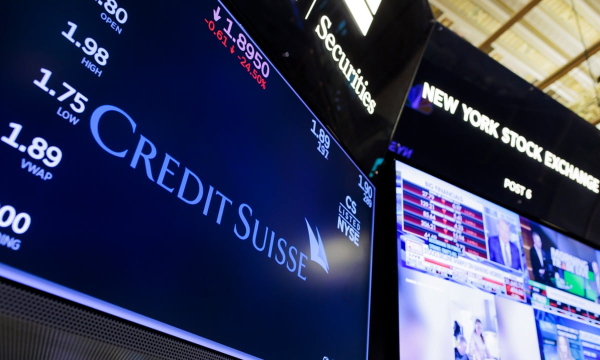 Credit Suisse: what is happening at Swiss bank and should we be worried? |  Banking | The Guardian