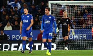 Leicester City players are dealing with a manager’s controversial departure for the second time in 2017.