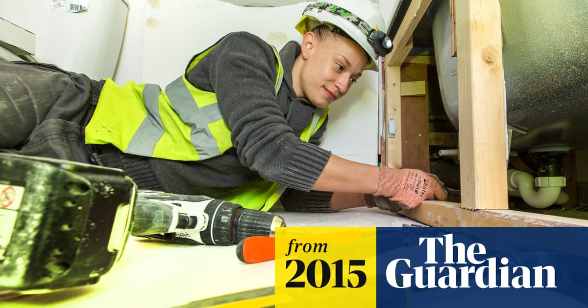 At Some Point We Will Have No One Coming Into The Construction Industry Construction Industry The Guardian