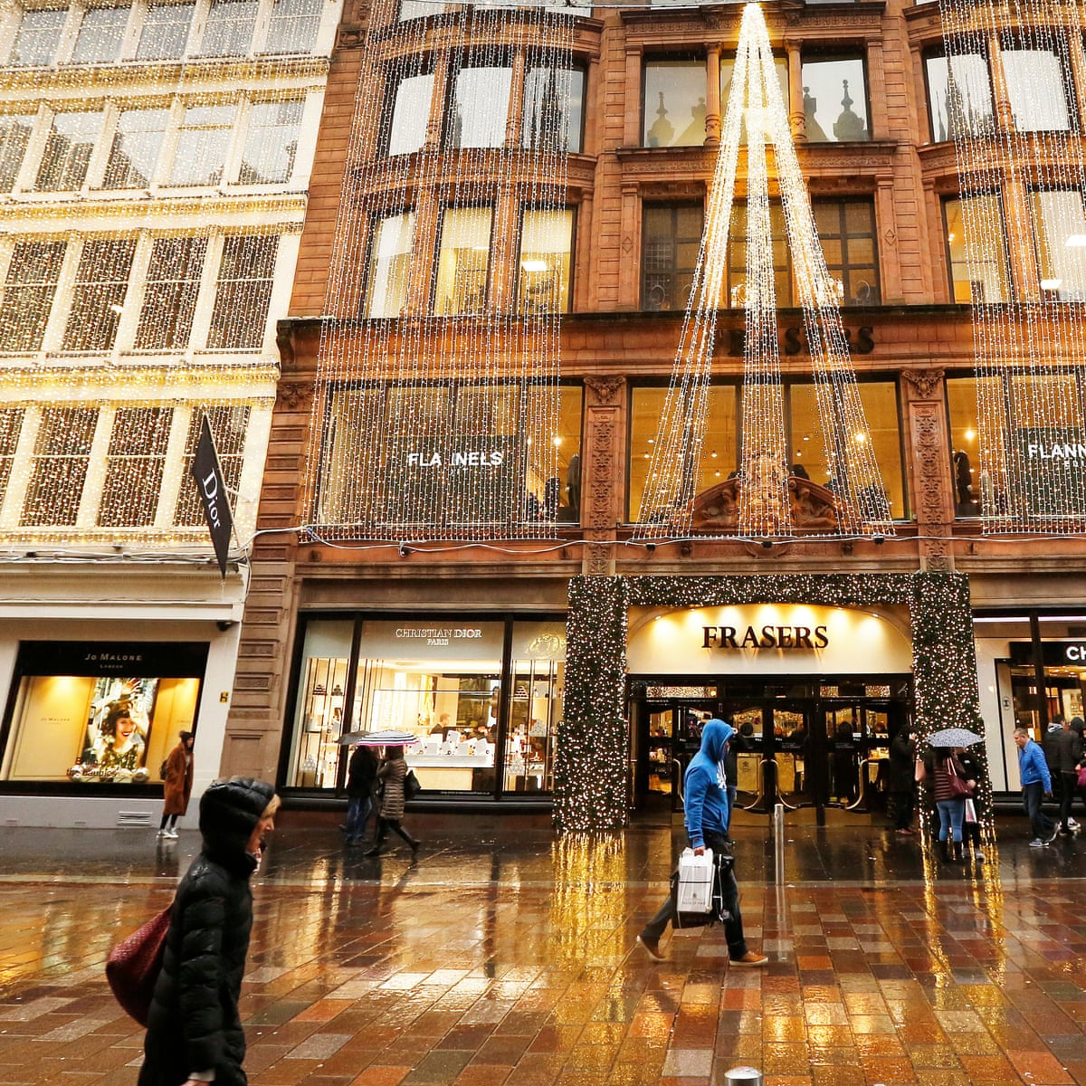 House of Fraser: up to seven stores to become luxury mini ...