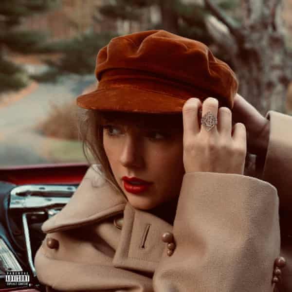 The artwork for Red (Taylor's Version).