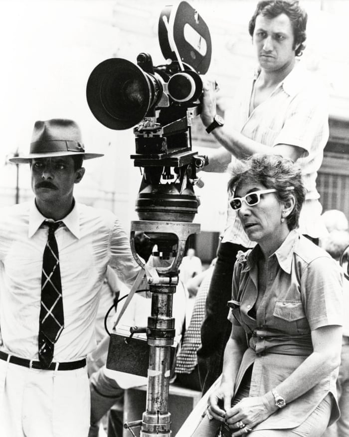 Ninety and out to shock: meet the first ever Oscar nominated female director | World cinema | The Guardian