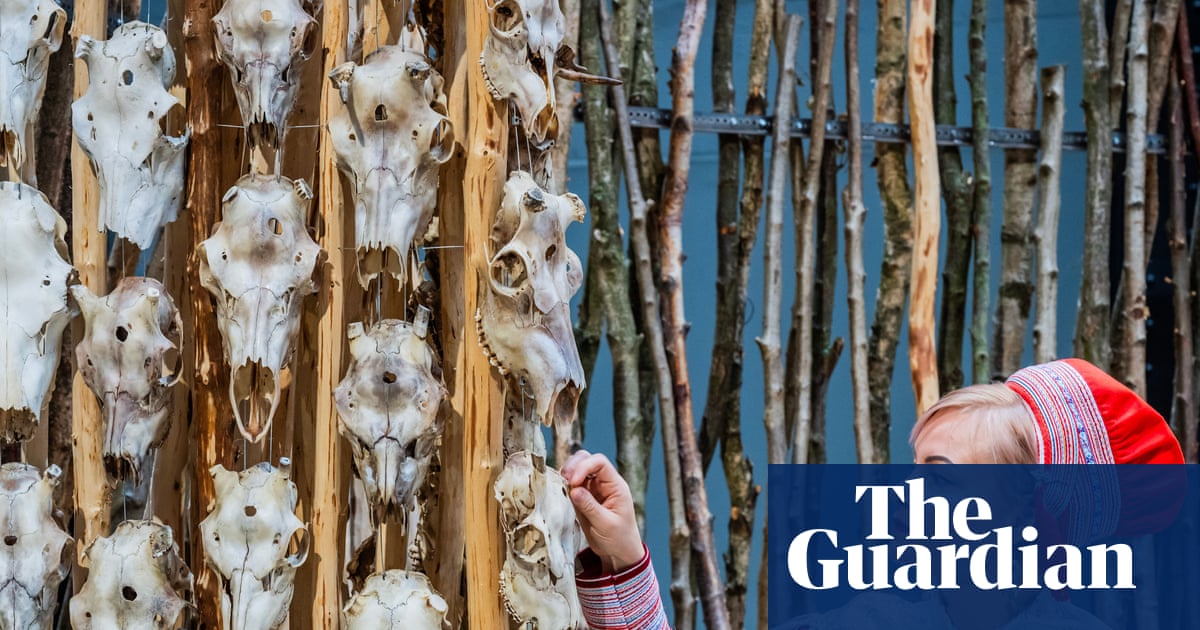 Smell is a language': Maret Anne Sara on why Tate's Turbine Hall whiffs of frightened reindeer