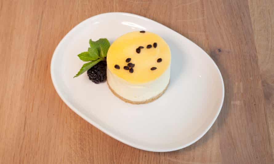 'It was not made here': cheesecake.