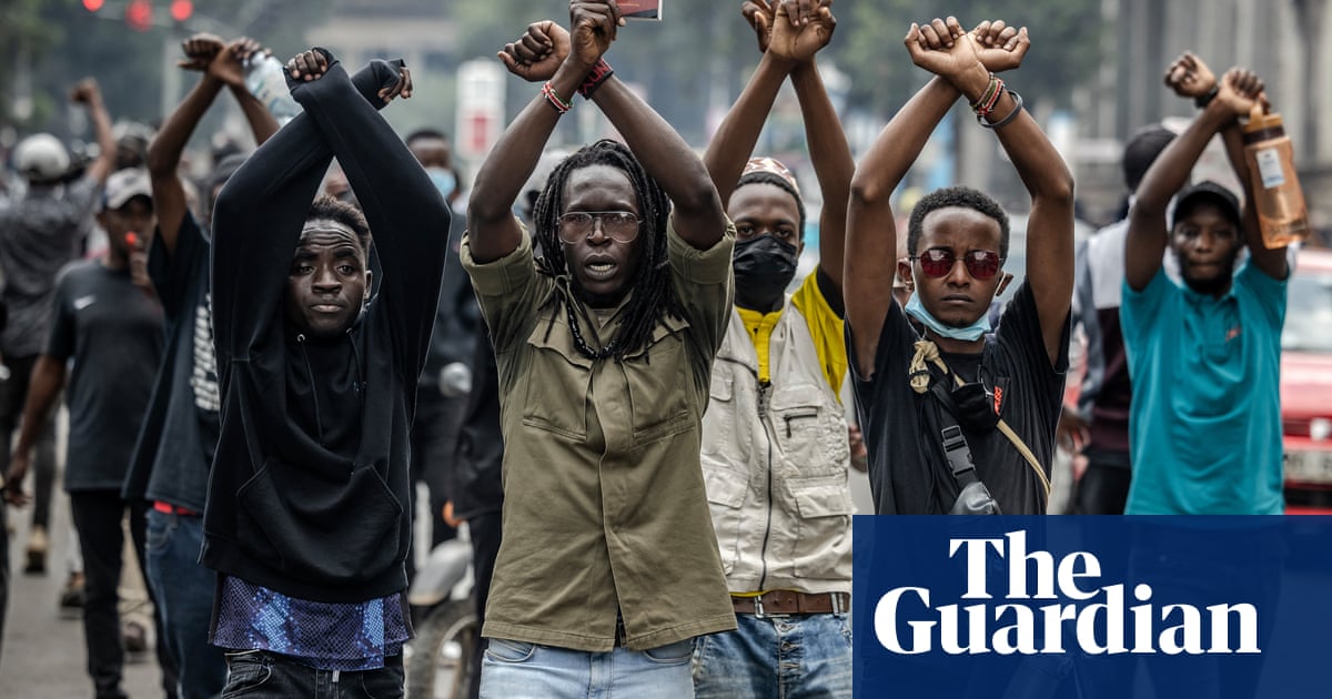 Tortured over a tweet: how the war between Kenya's Gen Z and their president has moved online