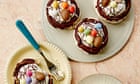 Chocolate cupcakes and meringue nests: Juliet Sear’s Easter treats – recipes
