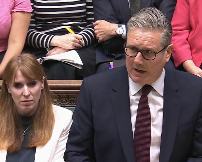 Keir Starmer says he's 'proud' of Angela Rayner after seaside flat controversy – video