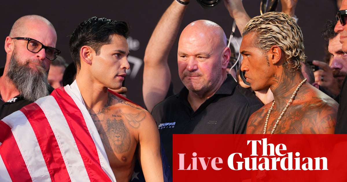 Ryan Garcia v Conor Benn: WBC welterweight championship – live updates