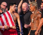 Ryan Garcia v Conor Benn: WBC welterweight championship – live updates