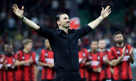 ‘I say goodbye to football’ – emotional Zlatan Ibrahimovic ends career at 41