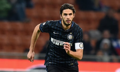 Andrea Ranocchia have been at Inter since 2011 and has made 129 league appearances for the club.