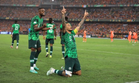 Nigeria v Ivory Coast: Africa Cup of Nations final – live
