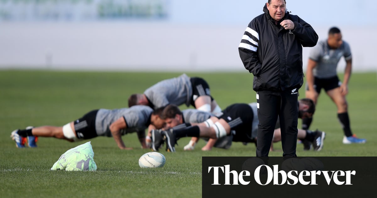 All Blacks’ poor form no pointer to World Cup prospects, says Eddie Jones