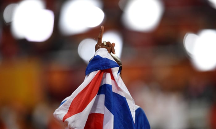 Mo Farah his victory