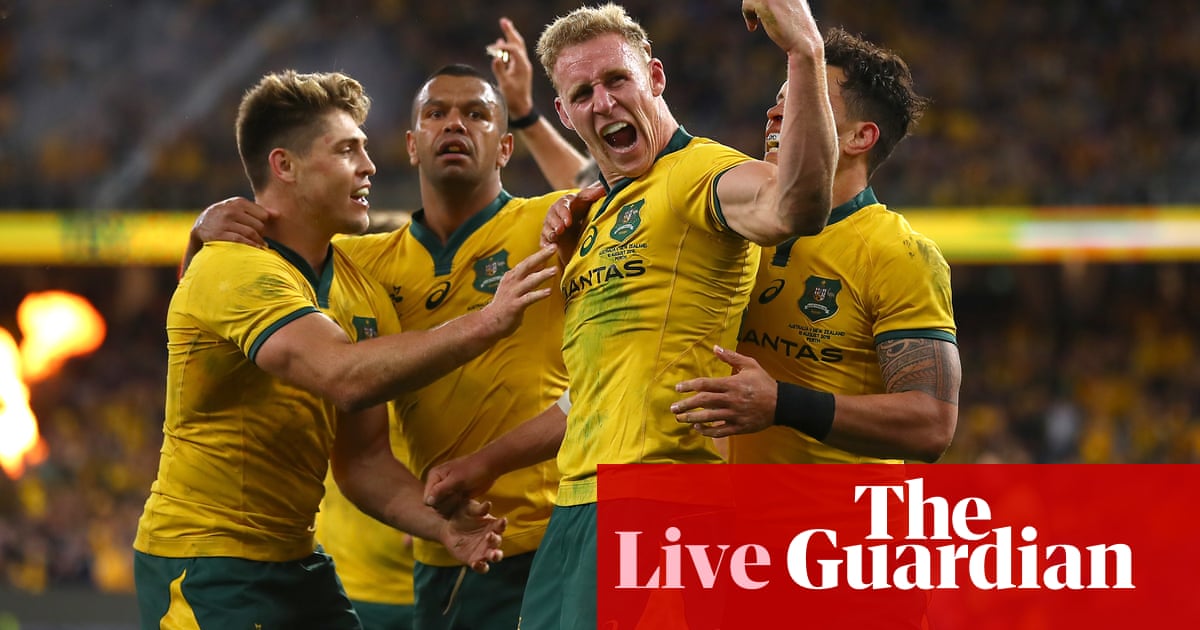 Bledisloe Cup 2019: Wallabies 47-26 All Blacks, Rugby Championship – as it happened