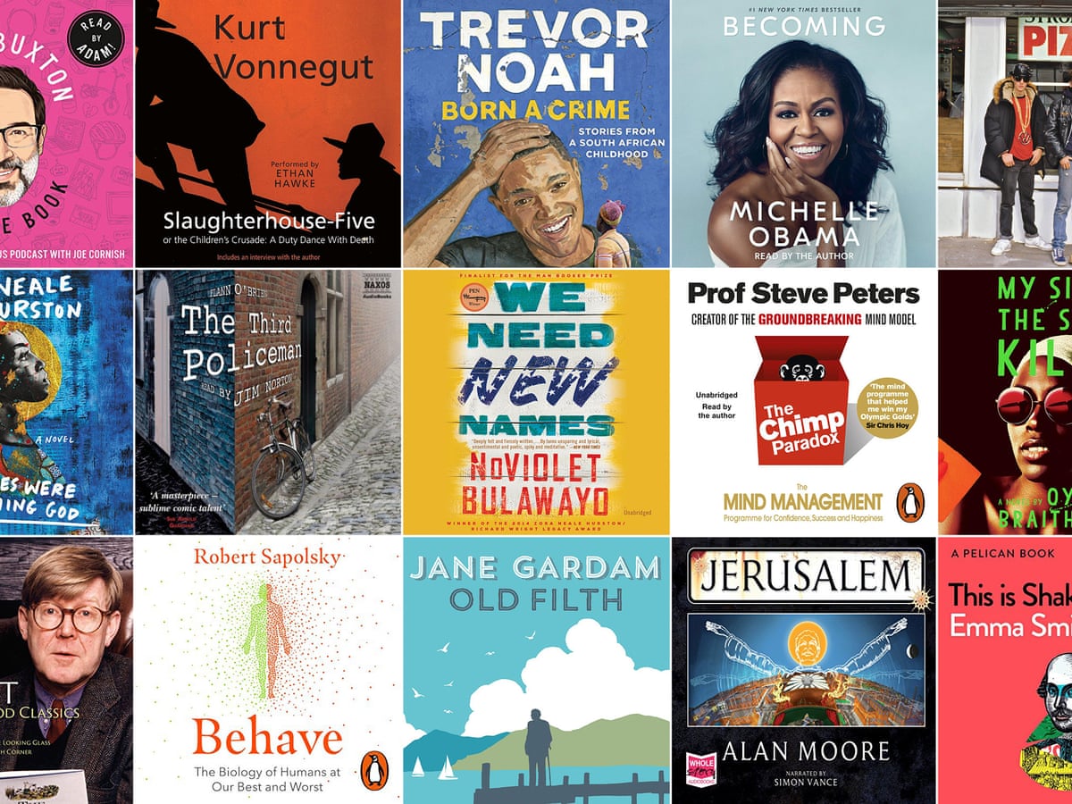 Best Audiobooks 2025 Fiction Books