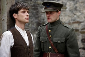 Murphy with Pádraic Delaney in Ken Loach’s 2006 The Wind That Shakes the Barley. Photograph: Joss Barratt