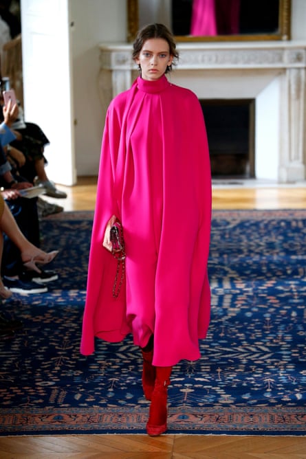 La vie en rose: how fashion fell for the pink dress | Fashion | The ...