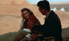 The English Patient - 1996<br>The English Patient - 1996 No Merchandising. Editorial Use Only. No Book Cover Usage. Mandatory Credit: Photo by Phil Bray/Tiger Moth/Miramax/Kobal/REX/Shutterstock (5885464u) Kristin Scott Thomas, Ralph Fiennes The English Patient - 1996 Director: Anthony Minghella Tiger Moth/Miramax Scene Still Drama Le Patient anglais