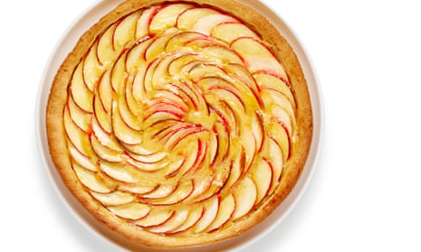 Felicity Cloake’s perfect French apple tart. 