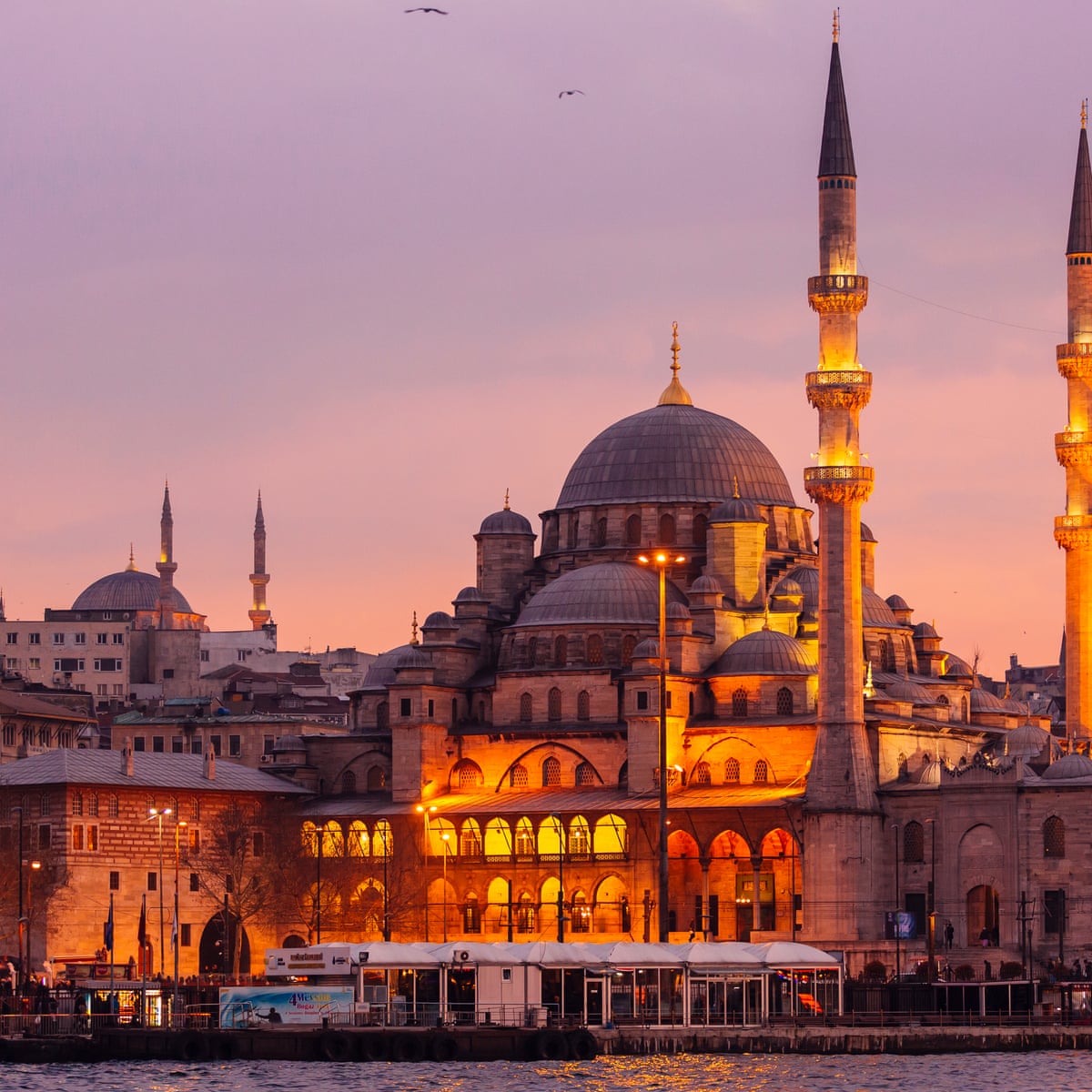 Istanbul A Tale Of Three Cities By Bettany Hughes Review History Books The Guardian