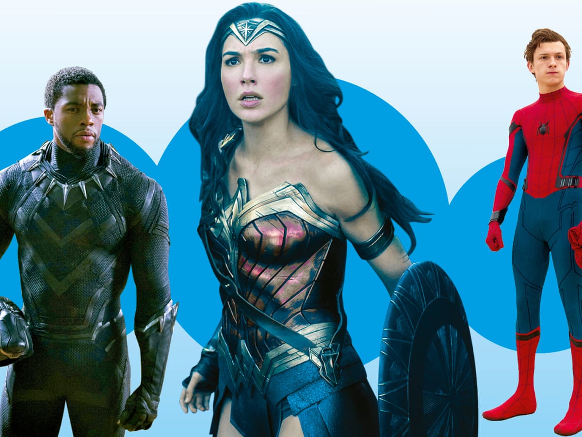 A Pocketful Of Kryptonite Are Superheroes Dying Out Culture The Guardian