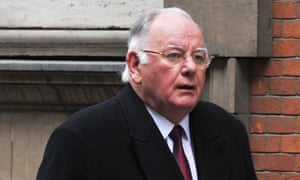 Former Speaker Michael Martin