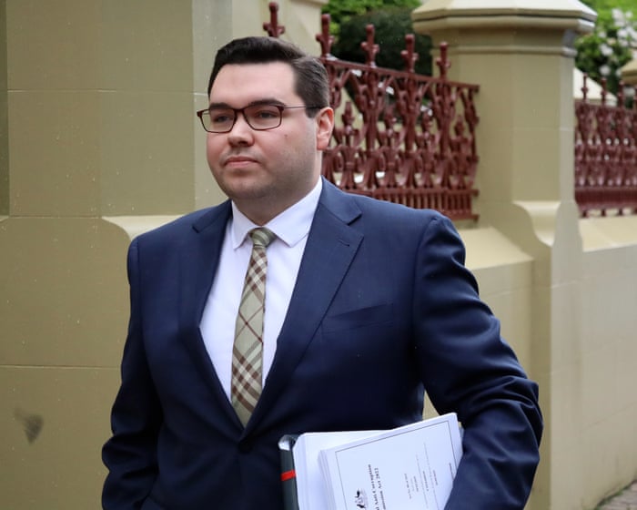 Court dismisses Bruce Lehrmann’s bid for restraining order against Daily Mail reporter