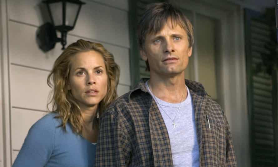 Maria Bello & Viggo Mortensen in A History of Violence.