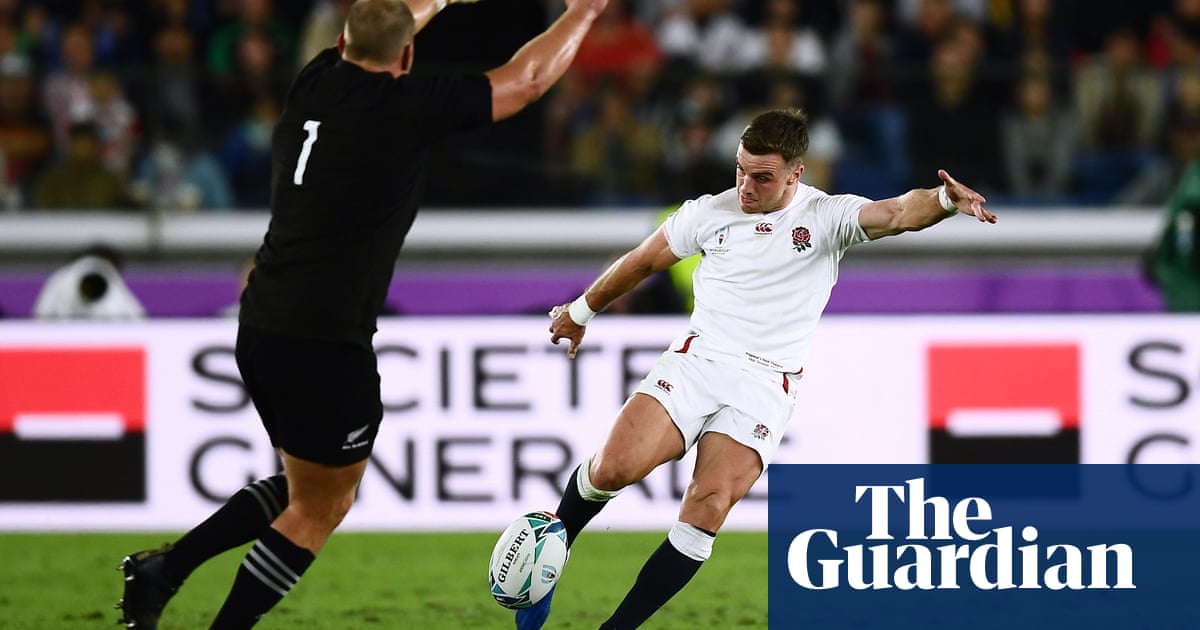 ‘We’ve given ourselves an opportunity – that is literally all it is’ – George Ford