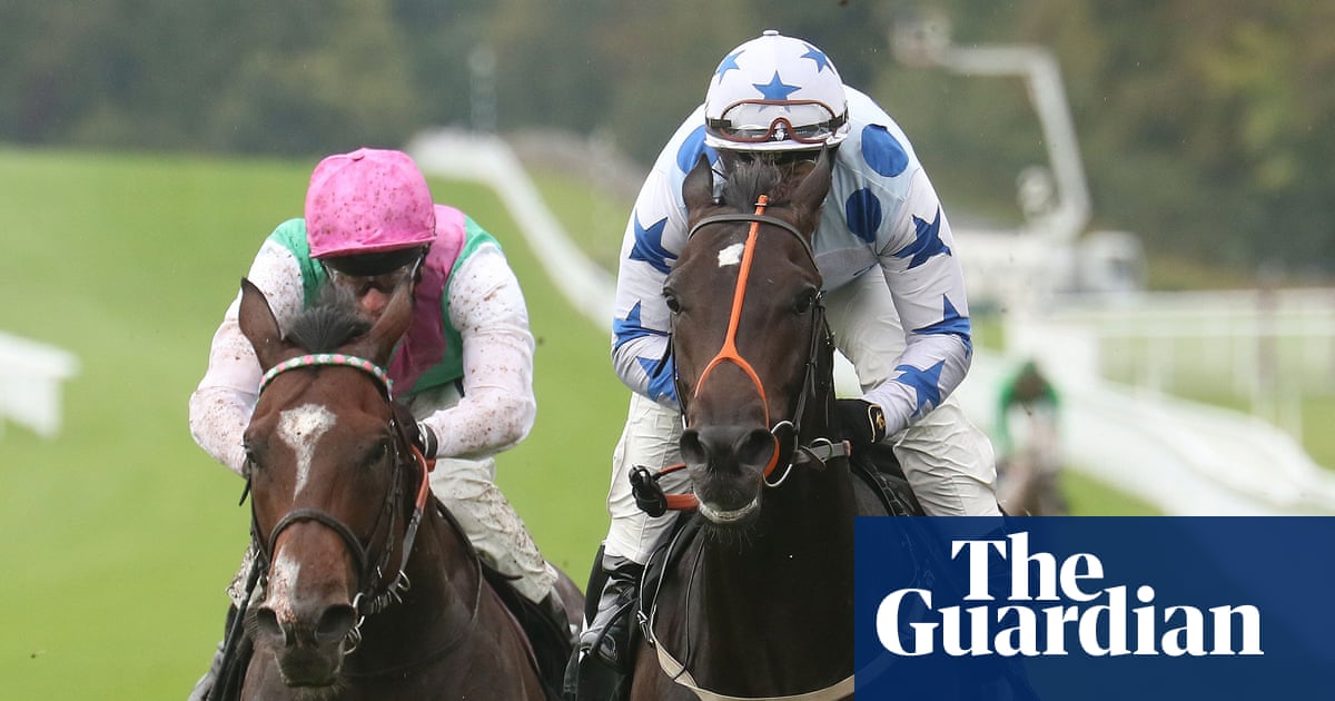 Najidi Storm earns unwelcome tag of shortest-priced loser in British racing history