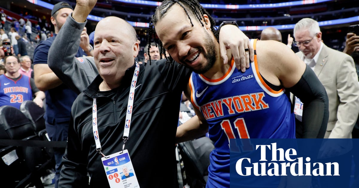 Jalen Brunson's clutch three lifts Knicks over Pistons into second round