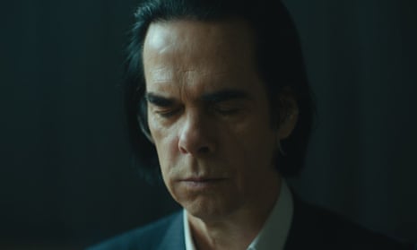 Beginning to heal … Nick Cave in This Much I Know to Be True.
