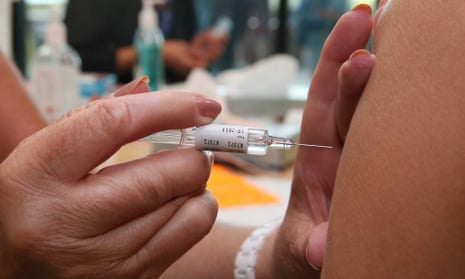 The flu vaccine