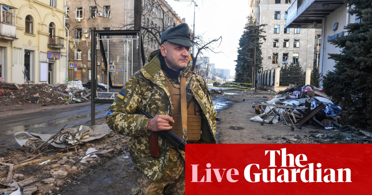 Russia-Ukraine war latest news: Kyiv rejects Moscow’s deadline for Mariupol surrender; Biden to visit Poland – live