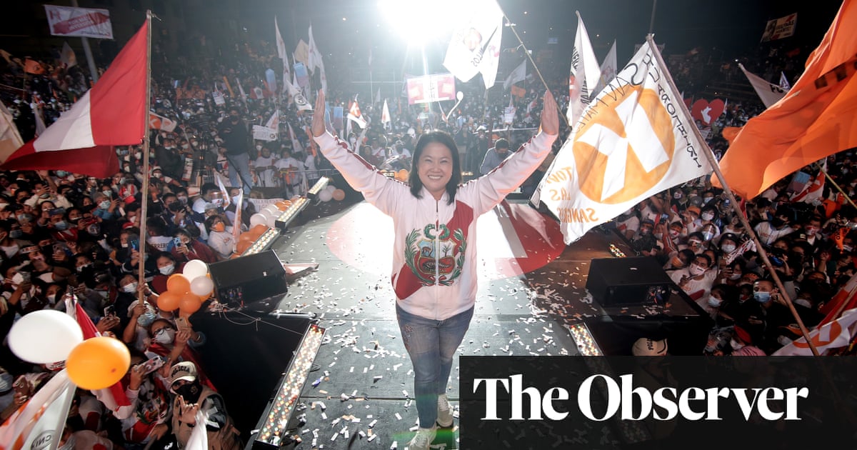 Perú enfrenta el dilema de las encuestas: un tizón de izquierda o la hija del dictador?