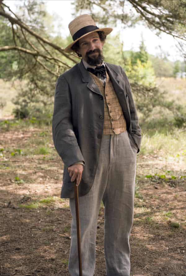 As Charles Dickens in The Invisible Woman.