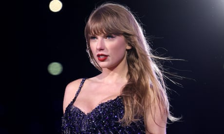 Taylor Swift at Gillette Stadium in Foxborough, Massachusetts