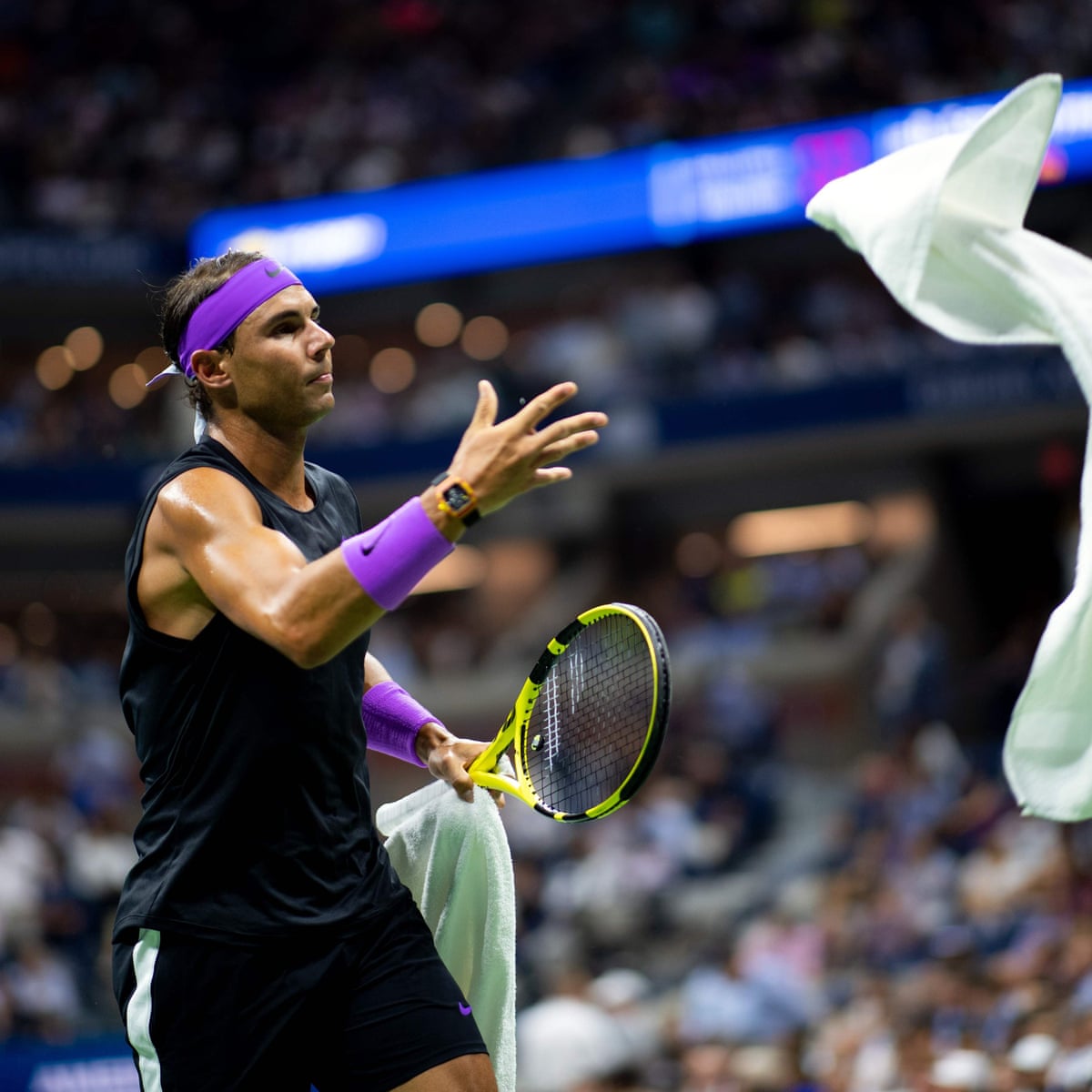 Rafael Nadal Beats Diego Schwartzman In Us Open Quarter Final As It Happened Sport The Guardian
