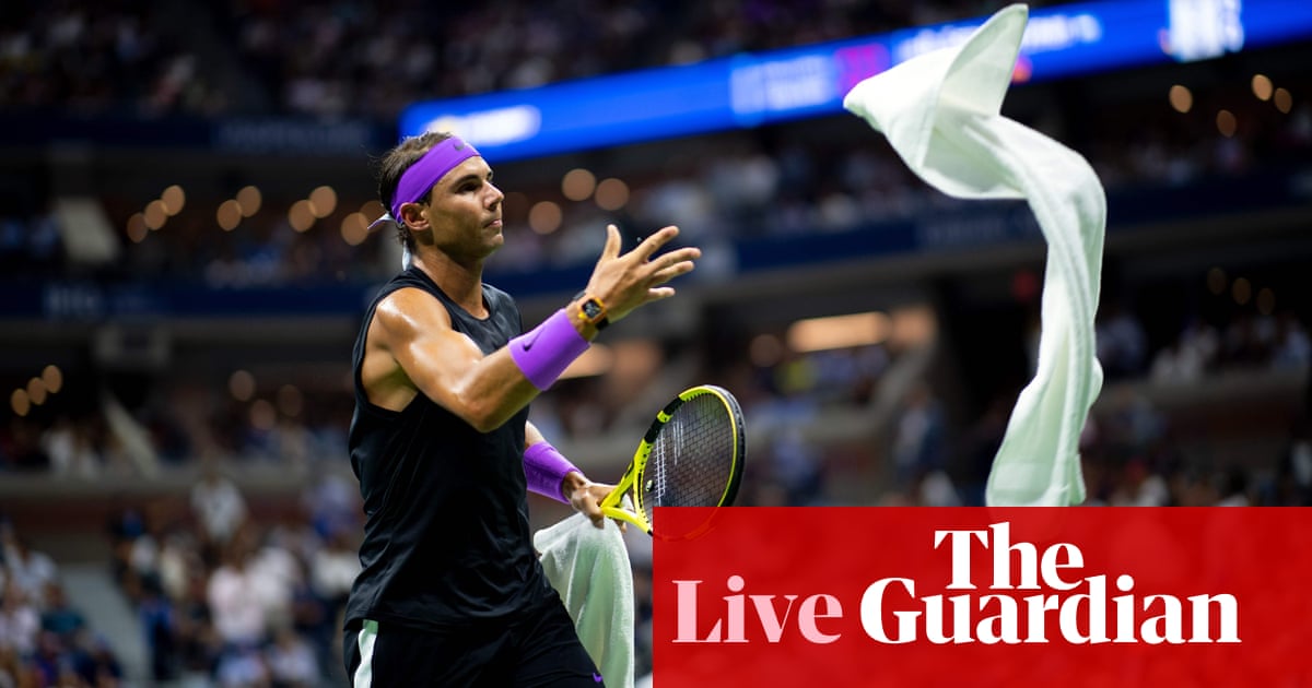 Rafael Nadal Beats Diego Schwartzman In Us Open Quarter Final As It Happened Sport The Guardian