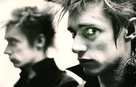 Blixa Bargeld in 1986.