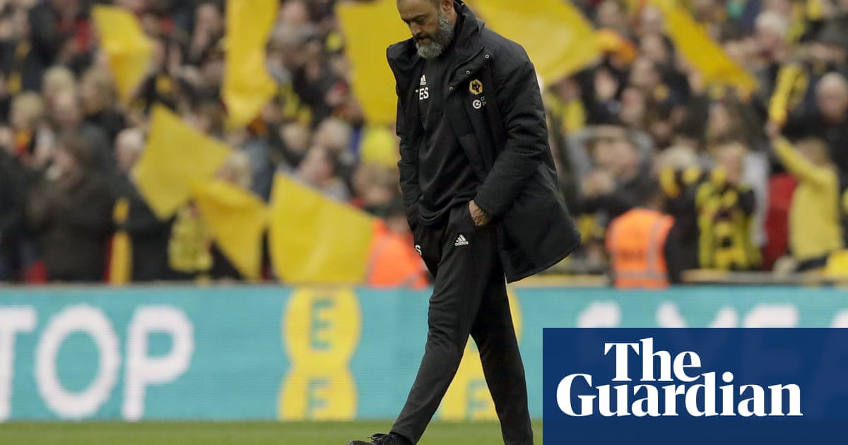 ‘Everybody felt that sadness’: Nuno says Wolves grieved after Cup semi-final exit